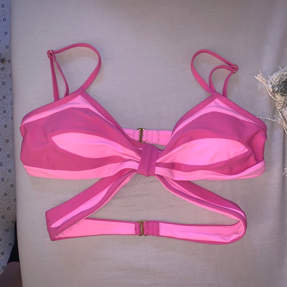 93 Play Street Butterfly Bikini Top Large